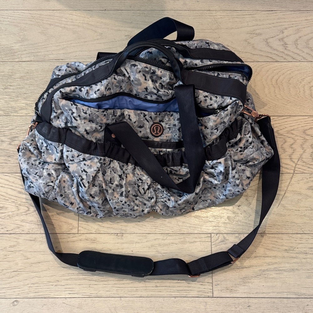 lululemon athletica Camouflage Duffel Bag